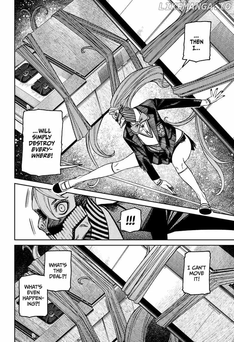 Dandadan  Manga Chapter 171 page 18 - 