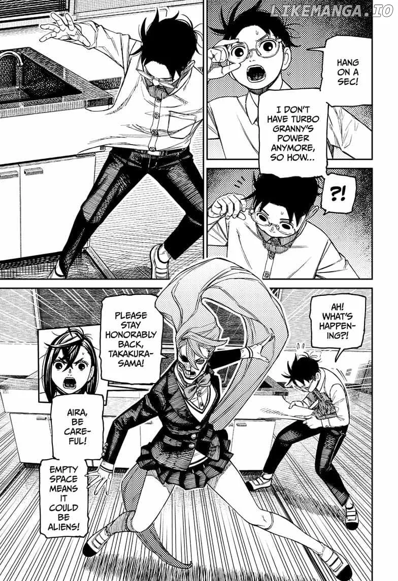Dandadan  Manga Chapter 171 page 5 - 