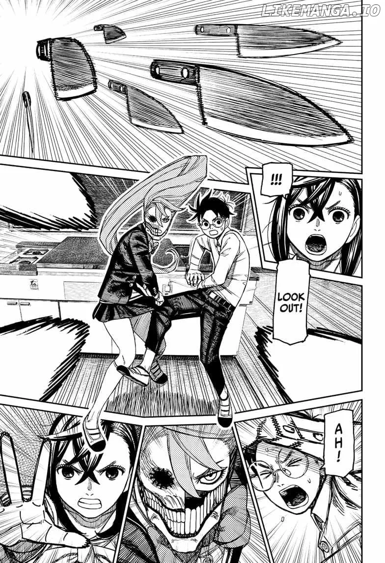 Dandadan  Manga Chapter 171 page 7 - 