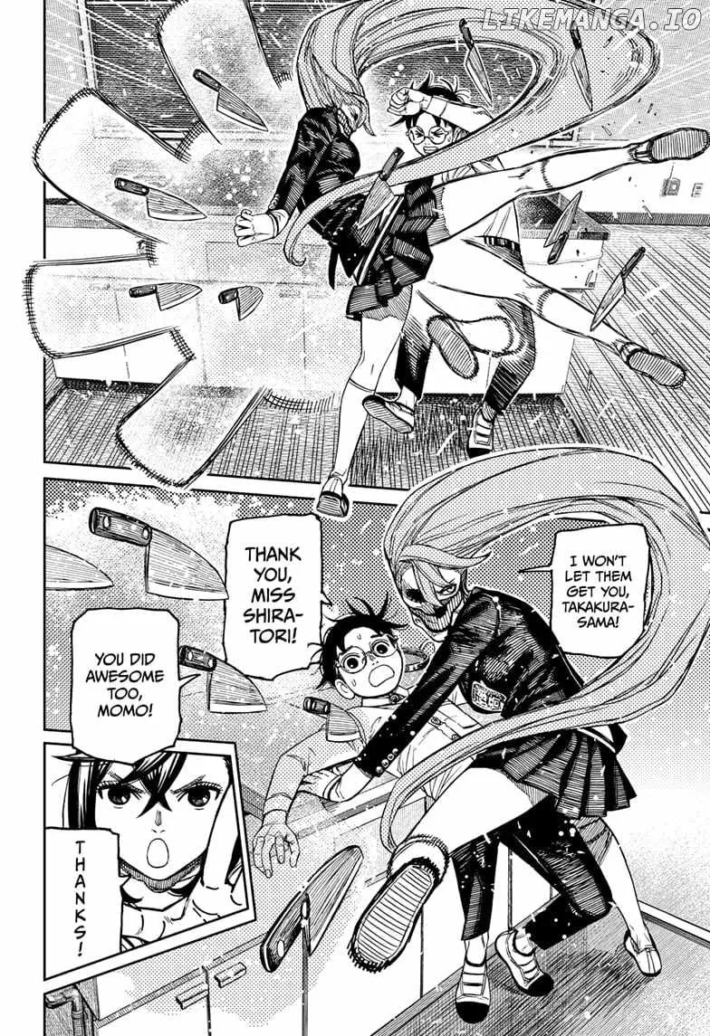 Dandadan  Manga Chapter 171 page 8 - 