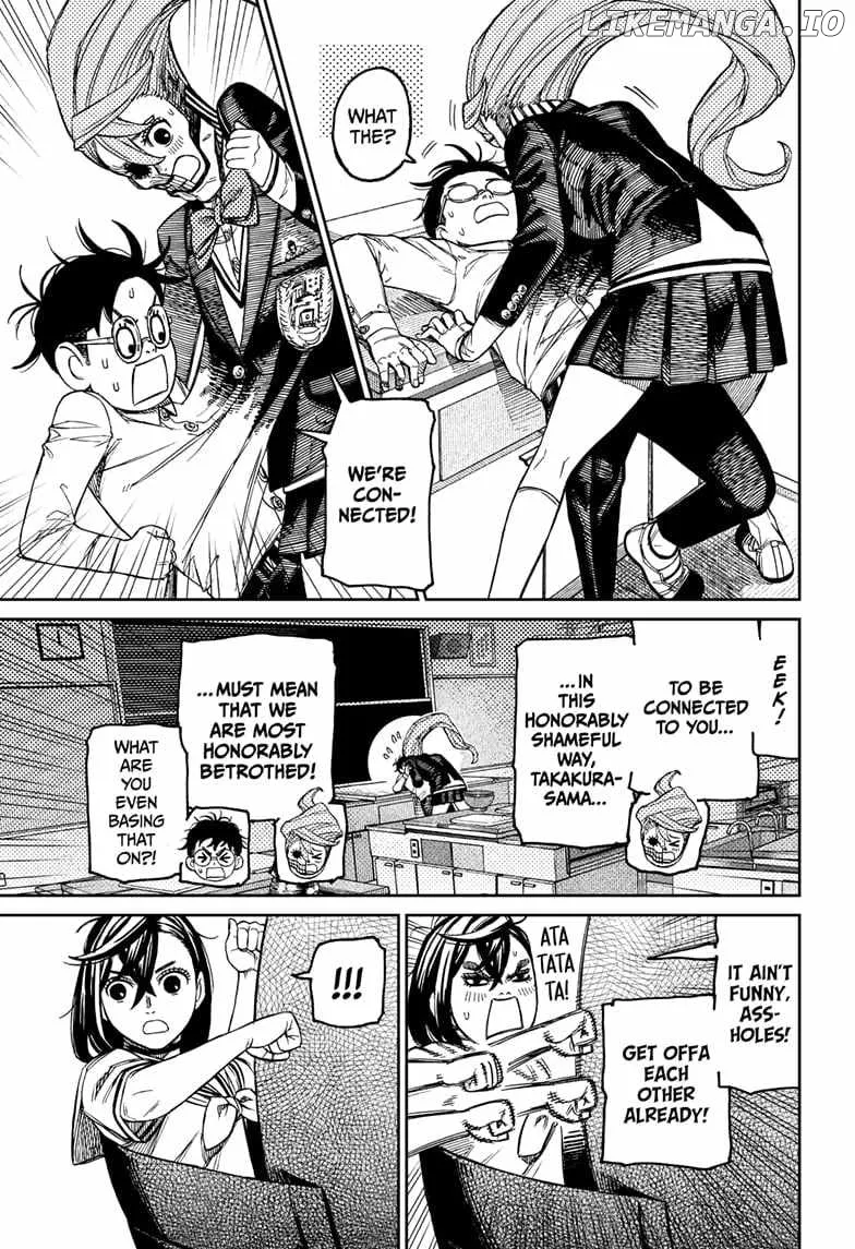 Dandadan  Manga Chapter 171 page 9 - 