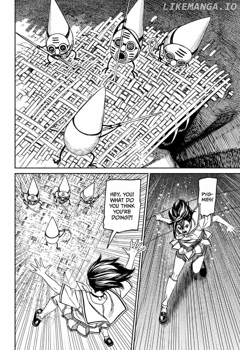 Dandadan  Manga Chapter 171 page 10 - 
