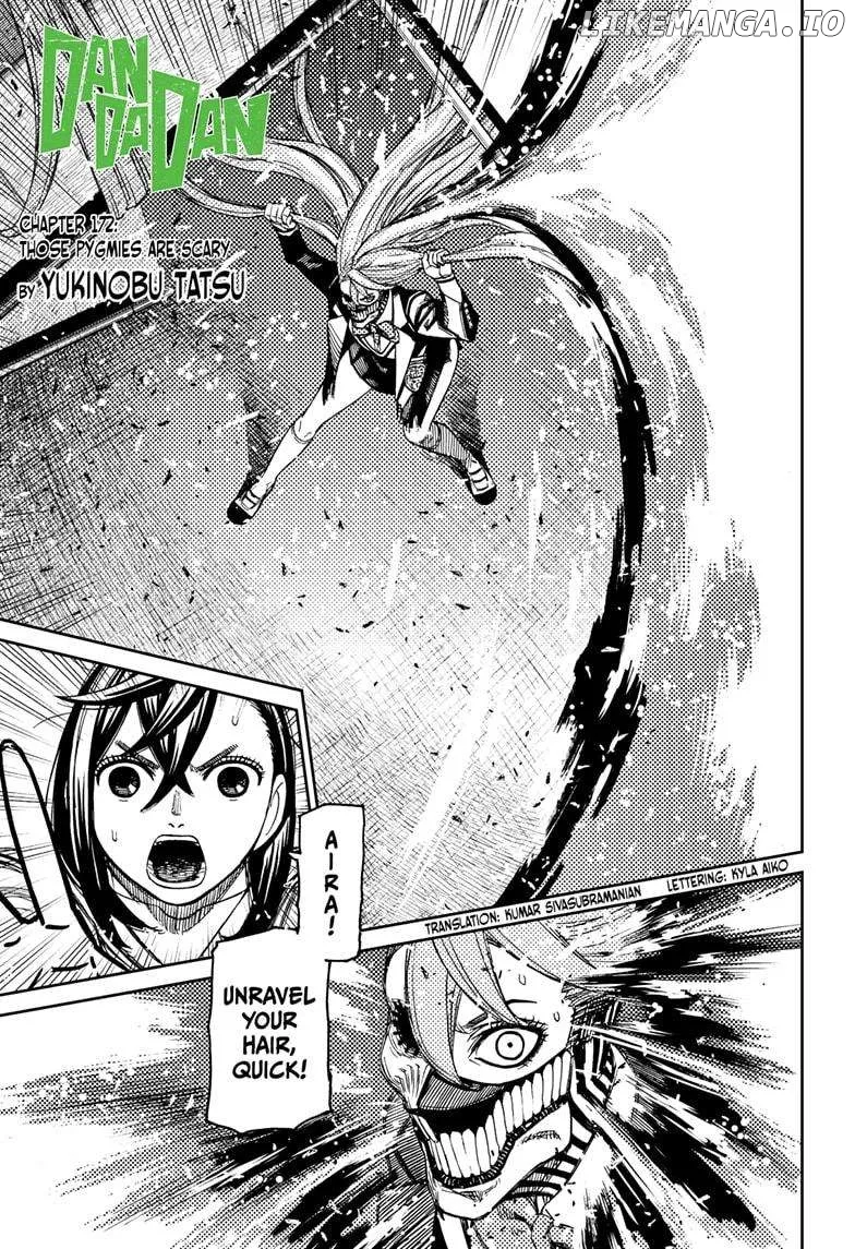 Dandadan  Manga Chapter 172 page 1 - 