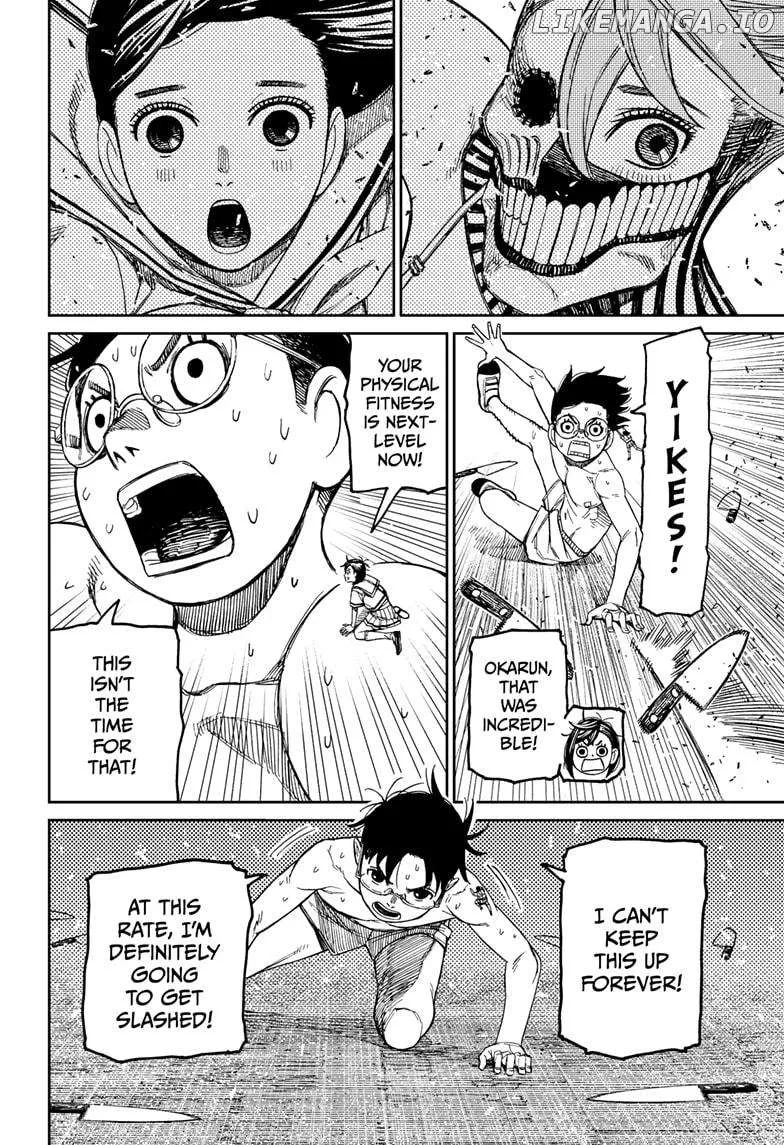Dandadan  Manga Chapter 172 page 12 - 