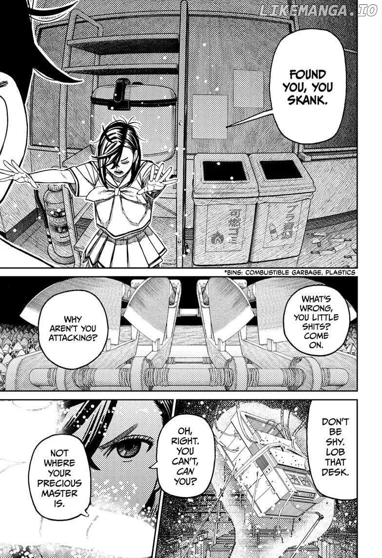 Dandadan  Manga Chapter 172 page 17 - 