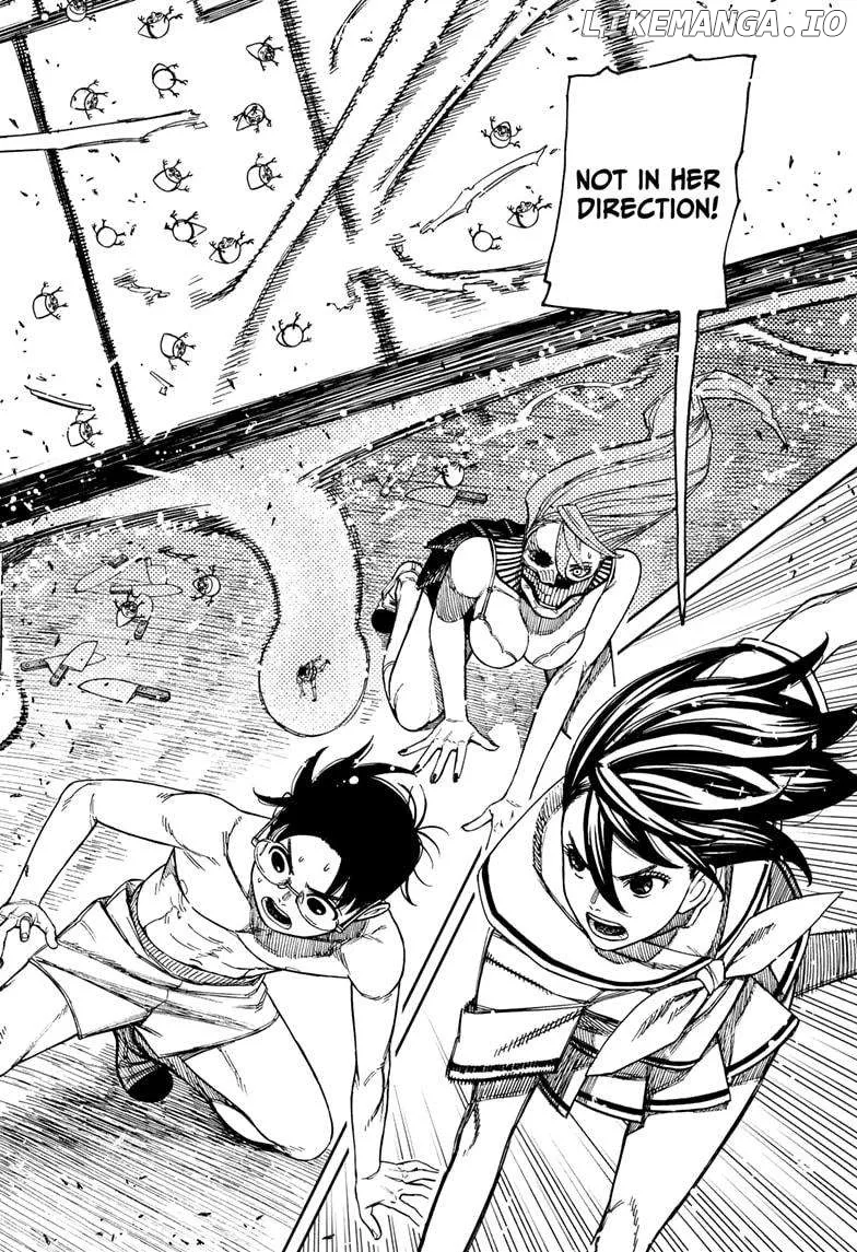 Dandadan  Manga Chapter 172 page 18 - 