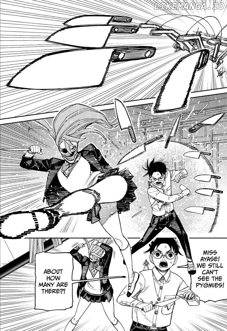 Dandadan  Manga Chapter 172 page 3 - 