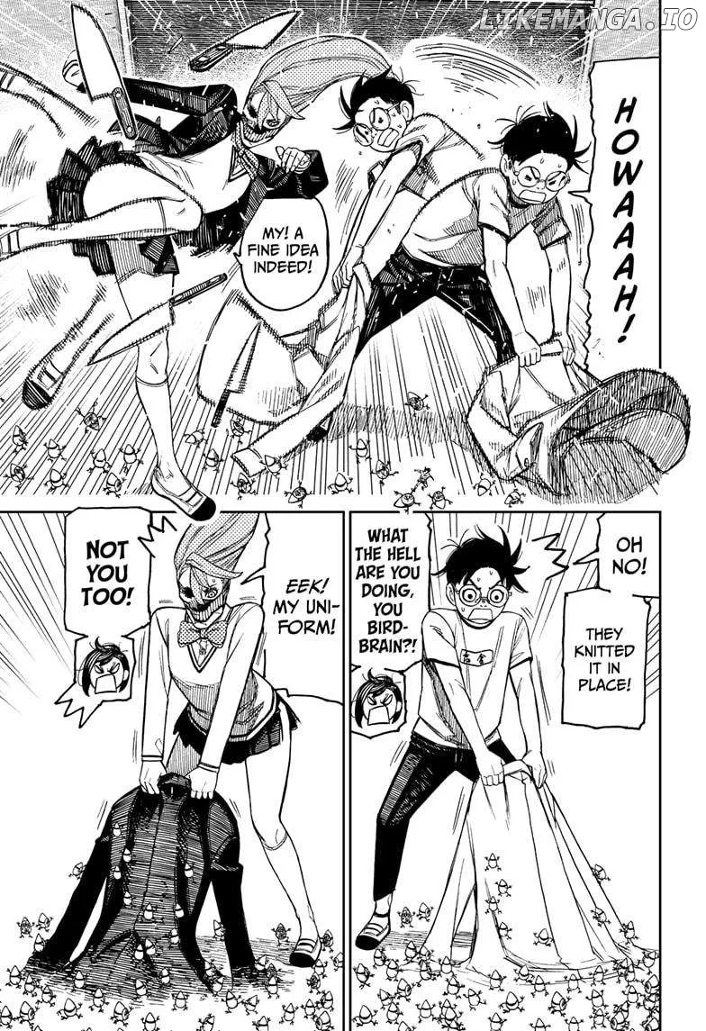 Dandadan  Manga Chapter 172 page 5 - 