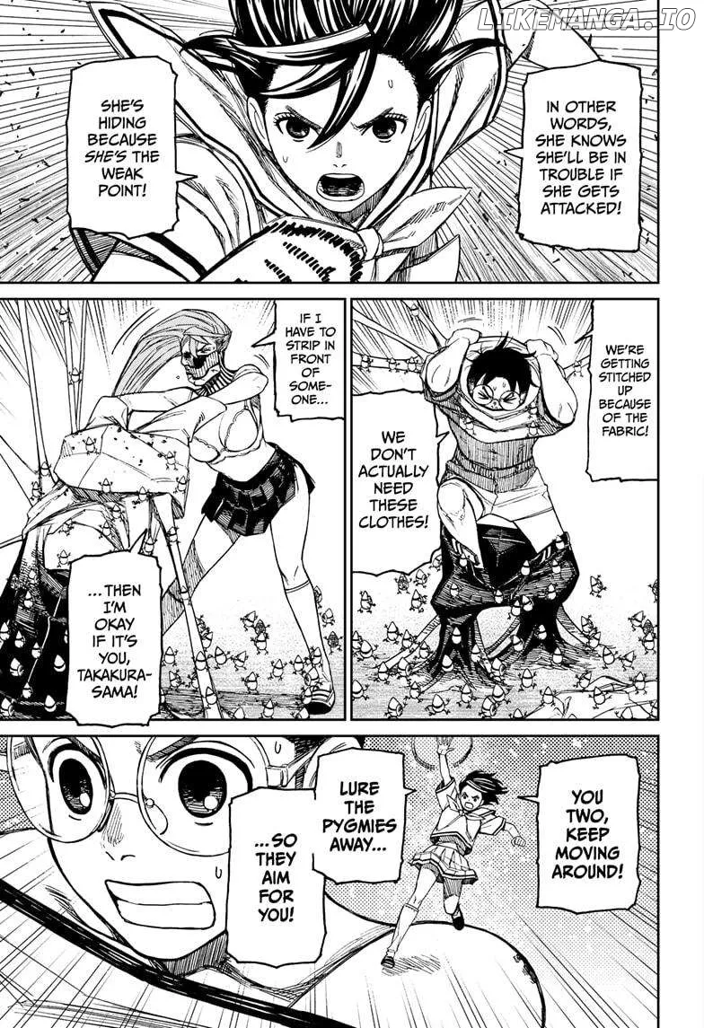 Dandadan  Manga Chapter 172 page 9 - 