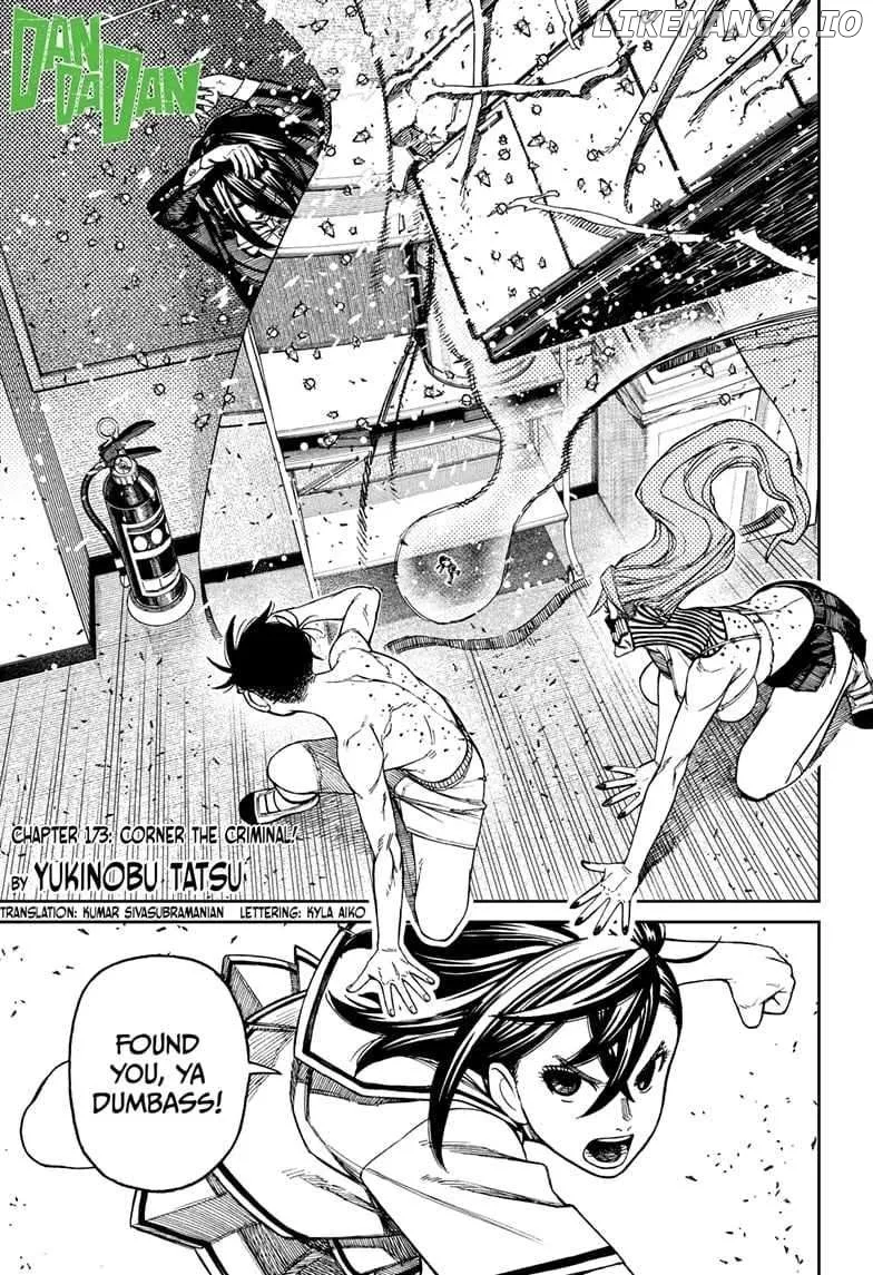 Dandadan  Manga Chapter 173 page 1 - 