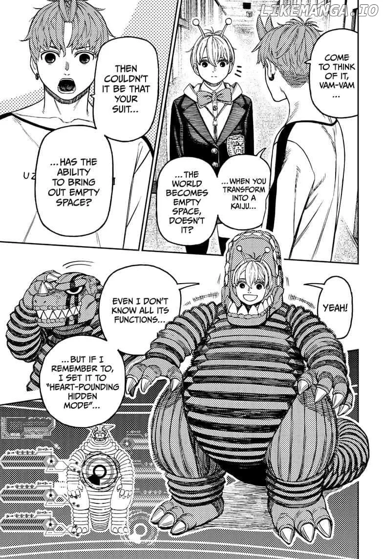Dandadan  Manga Chapter 173 page 11 - 