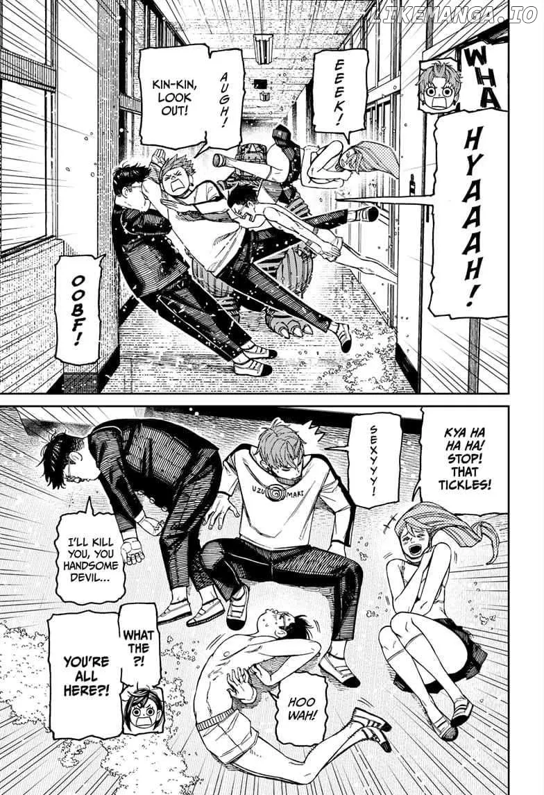 Dandadan  Manga Chapter 173 page 13 - 
