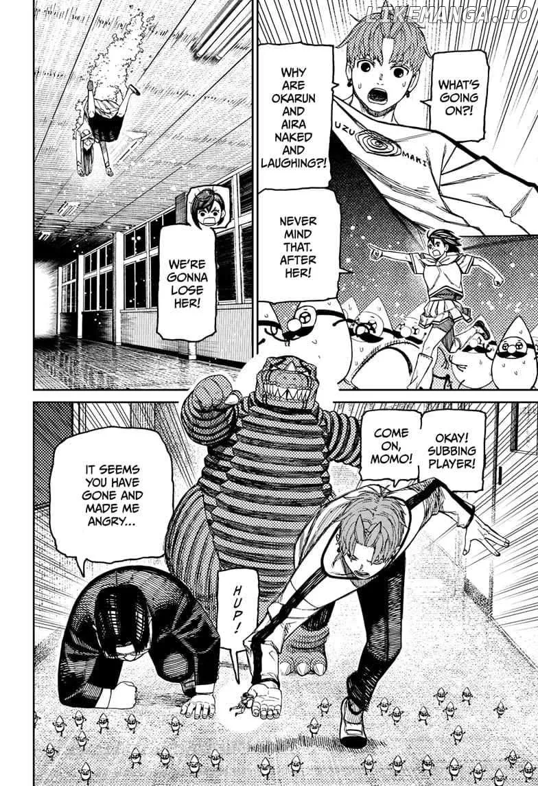 Dandadan  Manga Chapter 173 page 14 - 