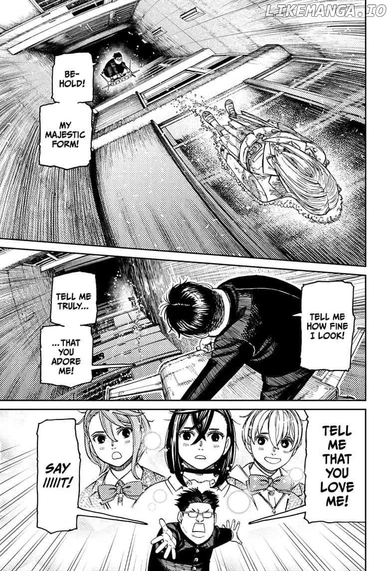 Dandadan  Manga Chapter 173 page 17 - 