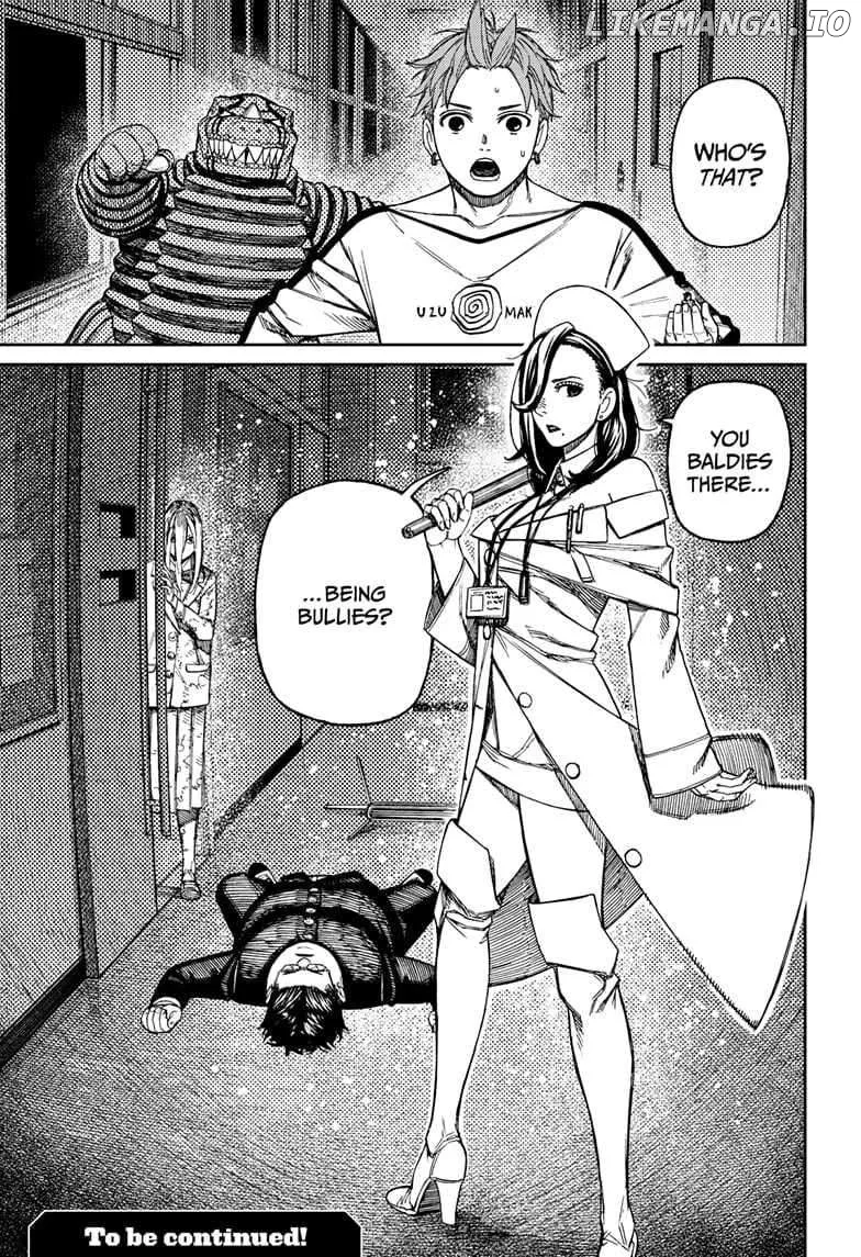 Dandadan  Manga Chapter 173 page 19 - 