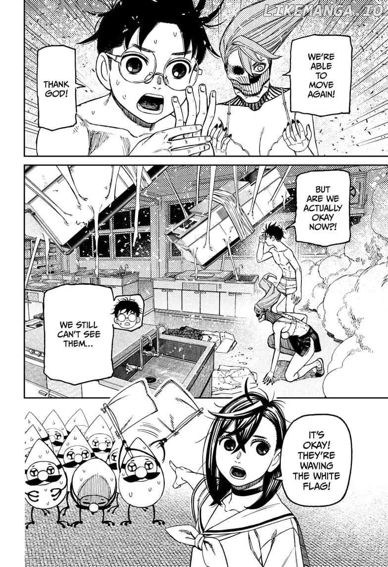 Dandadan  Manga Chapter 173 page 4 - 