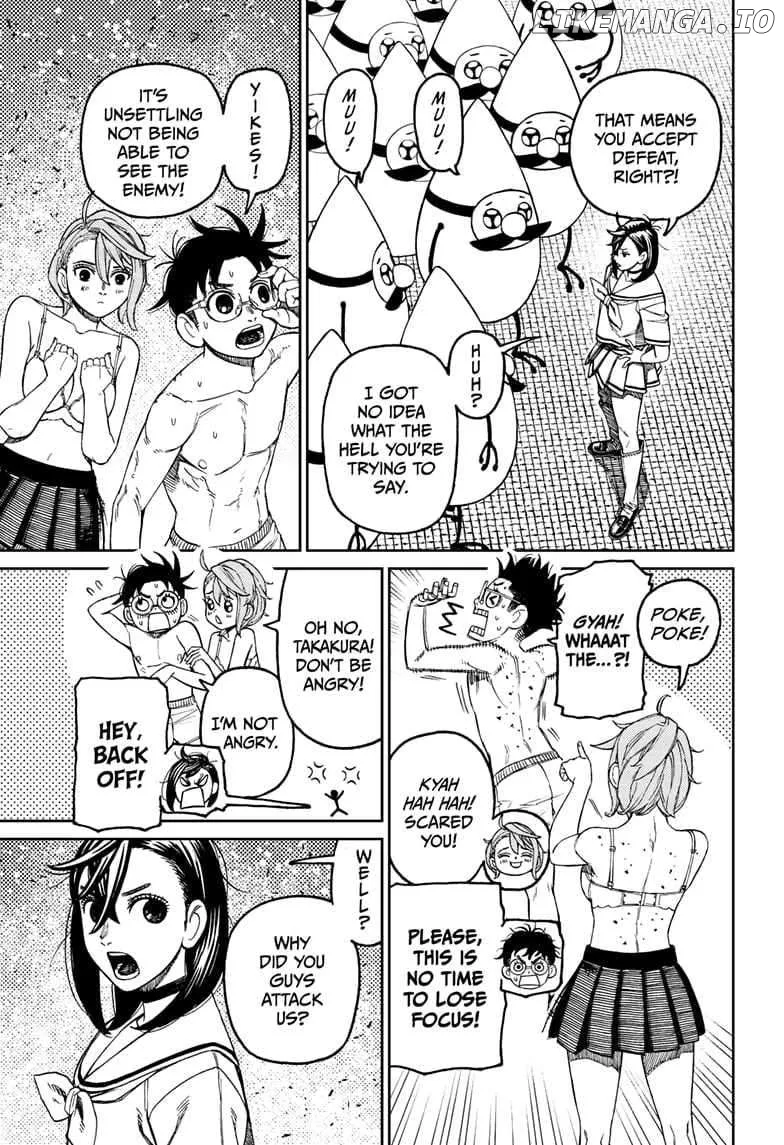 Dandadan  Manga Chapter 173 page 5 - 