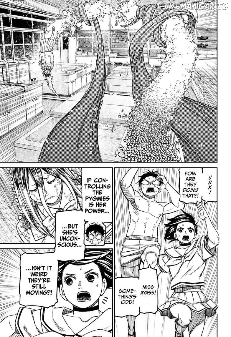 Dandadan  Manga Chapter 173 page 7 - 