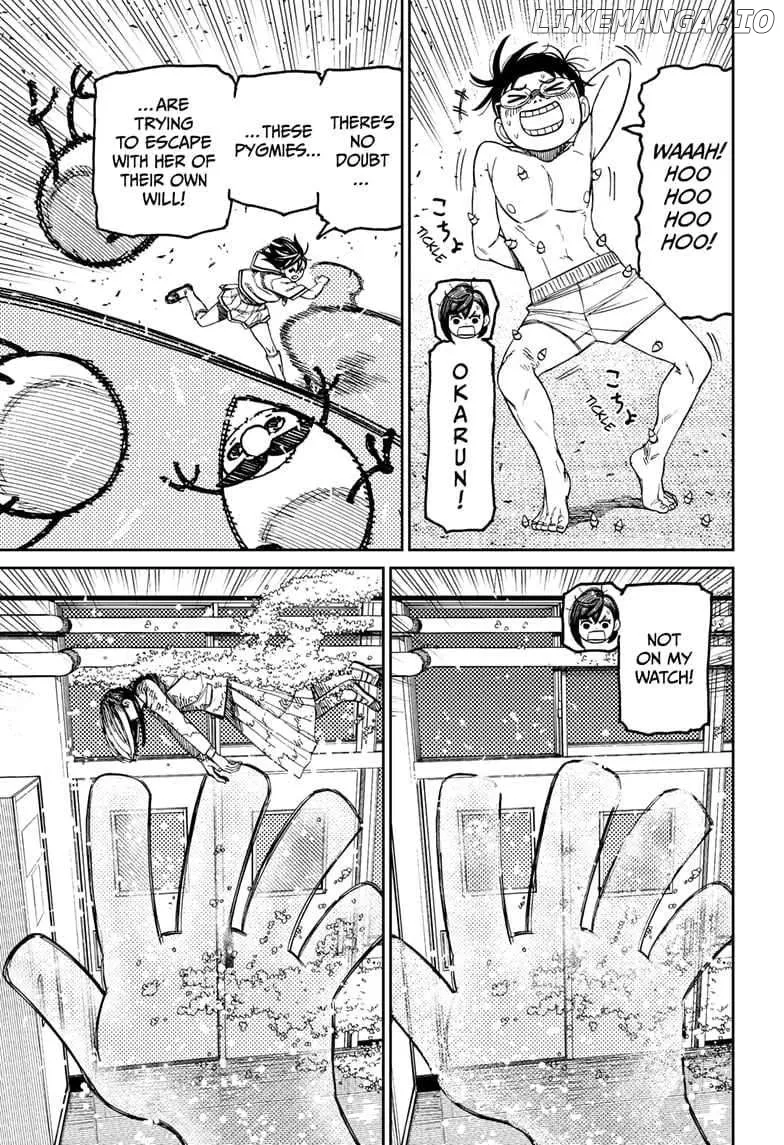 Dandadan  Manga Chapter 173 page 9 - 