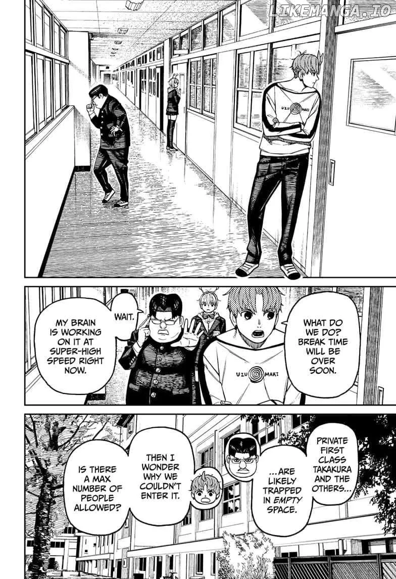 Dandadan  Manga Chapter 173 page 10 - 