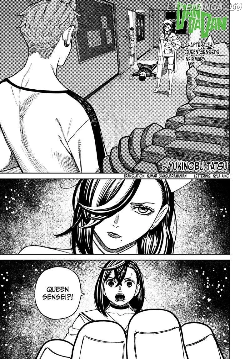 Dandadan  Manga Chapter 174 page 1 - 
