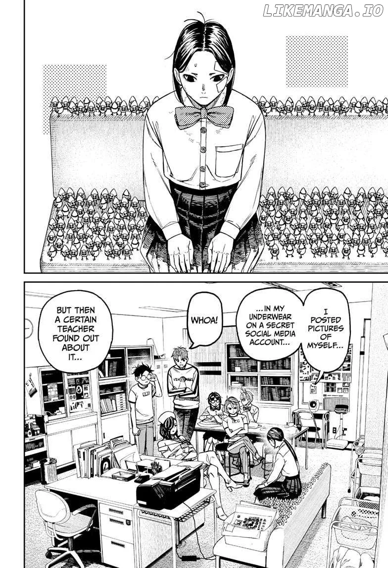 Dandadan  Manga Chapter 174 page 16 - 