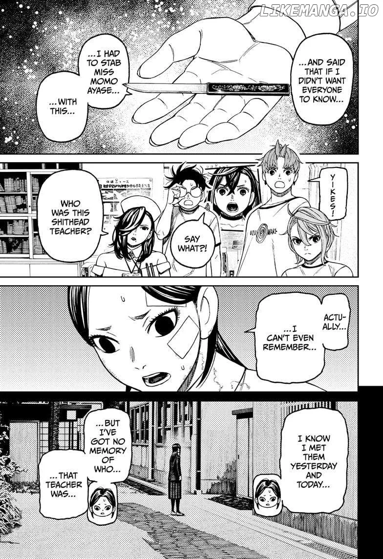 Dandadan  Manga Chapter 174 page 17 - 