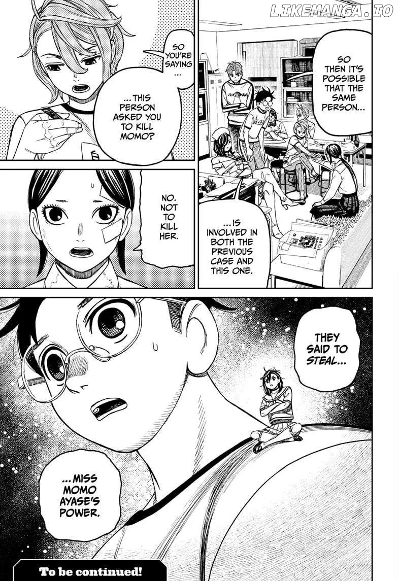 Dandadan  Manga Chapter 174 page 19 - 