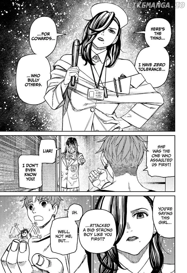 Dandadan  Manga Chapter 174 page 3 - 