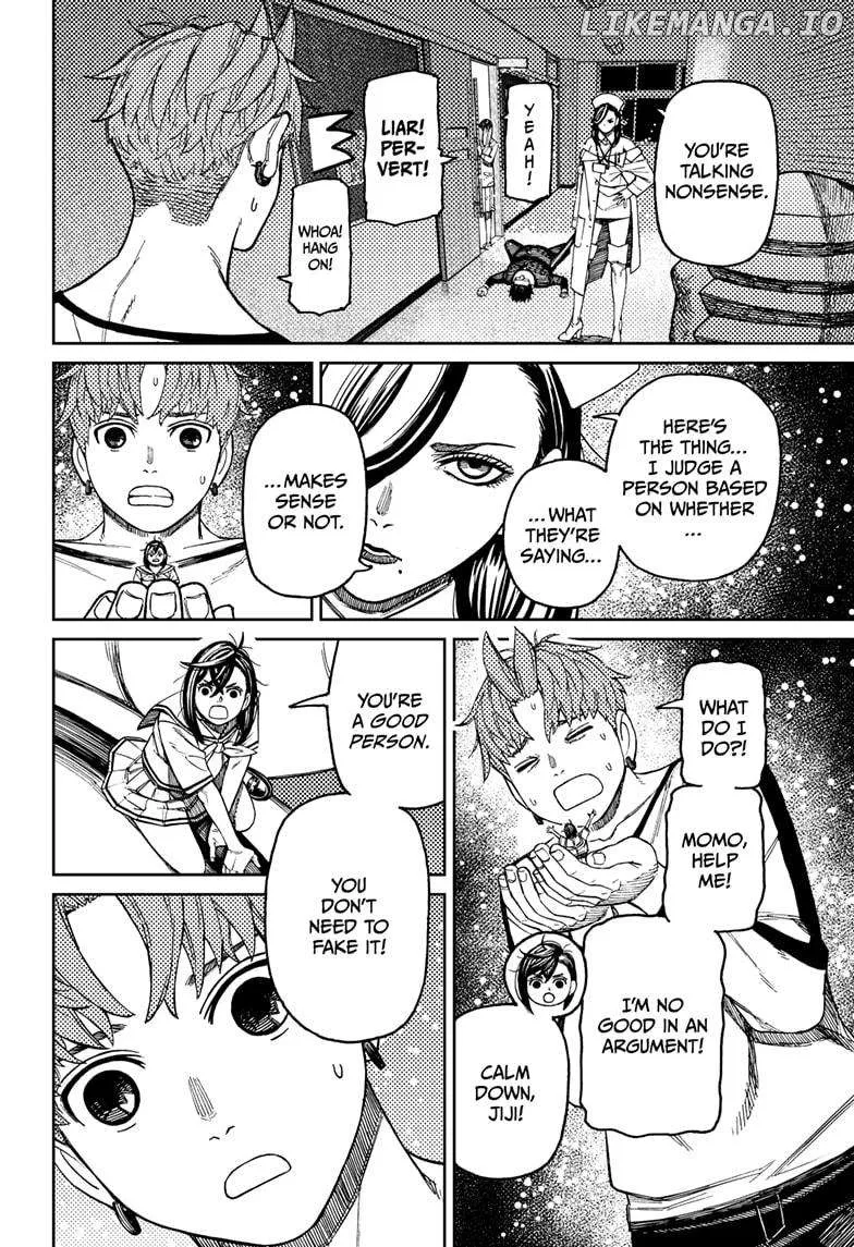 Dandadan  Manga Chapter 174 page 4 - 