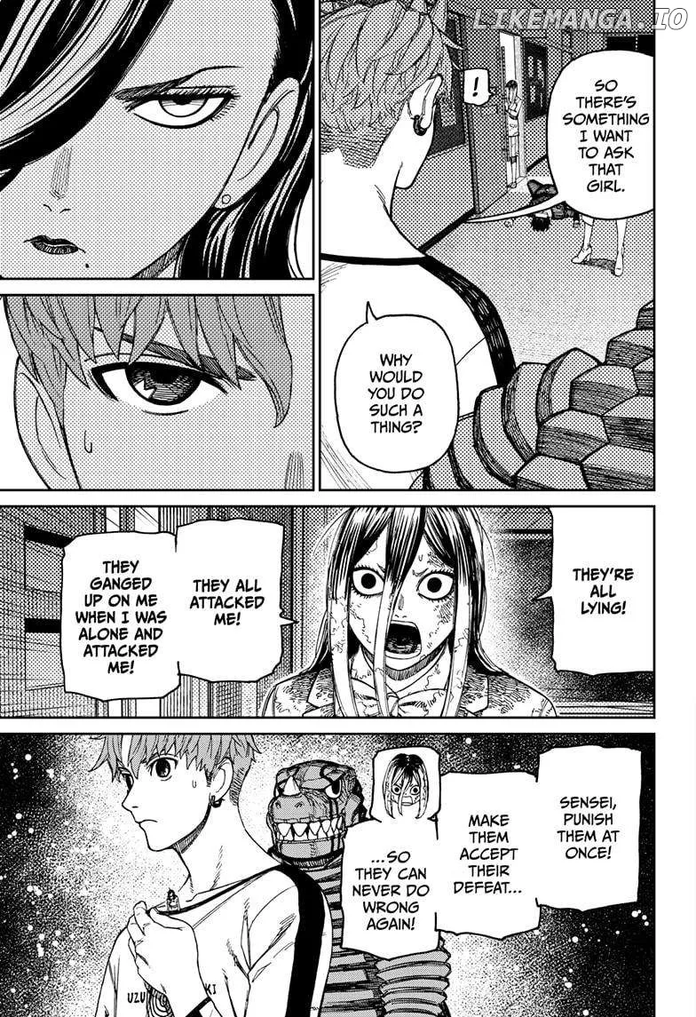 Dandadan  Manga Chapter 174 page 7 - 