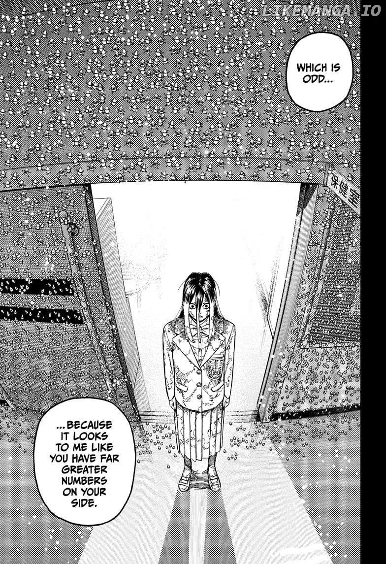 Dandadan  Manga Chapter 174 page 9 - 