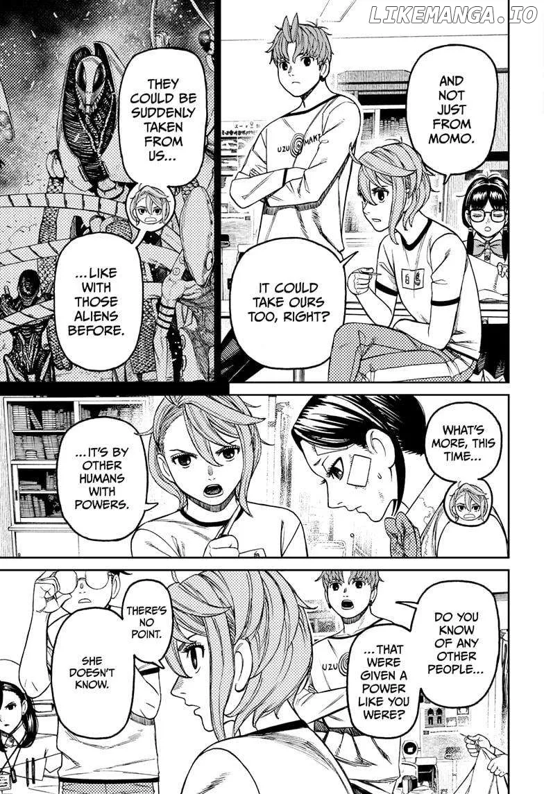 Dandadan  Manga Chapter 175 page 13 - 