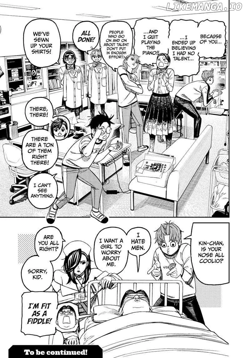 Dandadan  Manga Chapter 175 page 19 - 