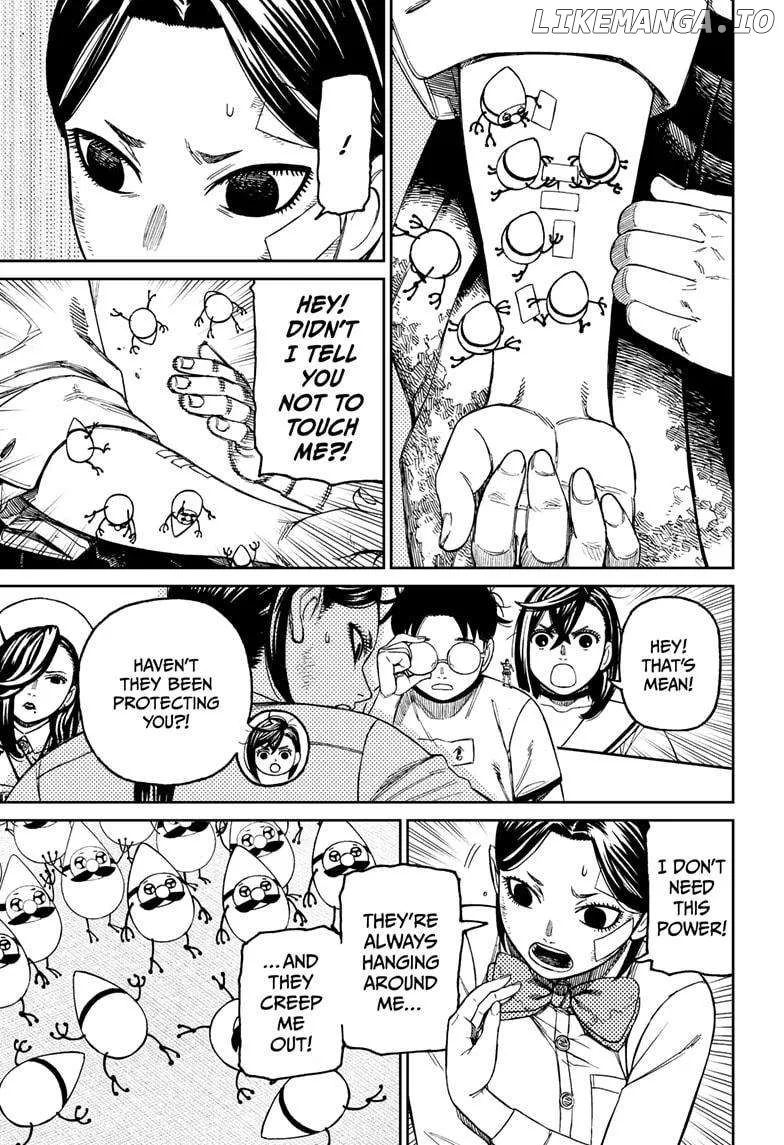 Dandadan  Manga Chapter 175 page 5 - 
