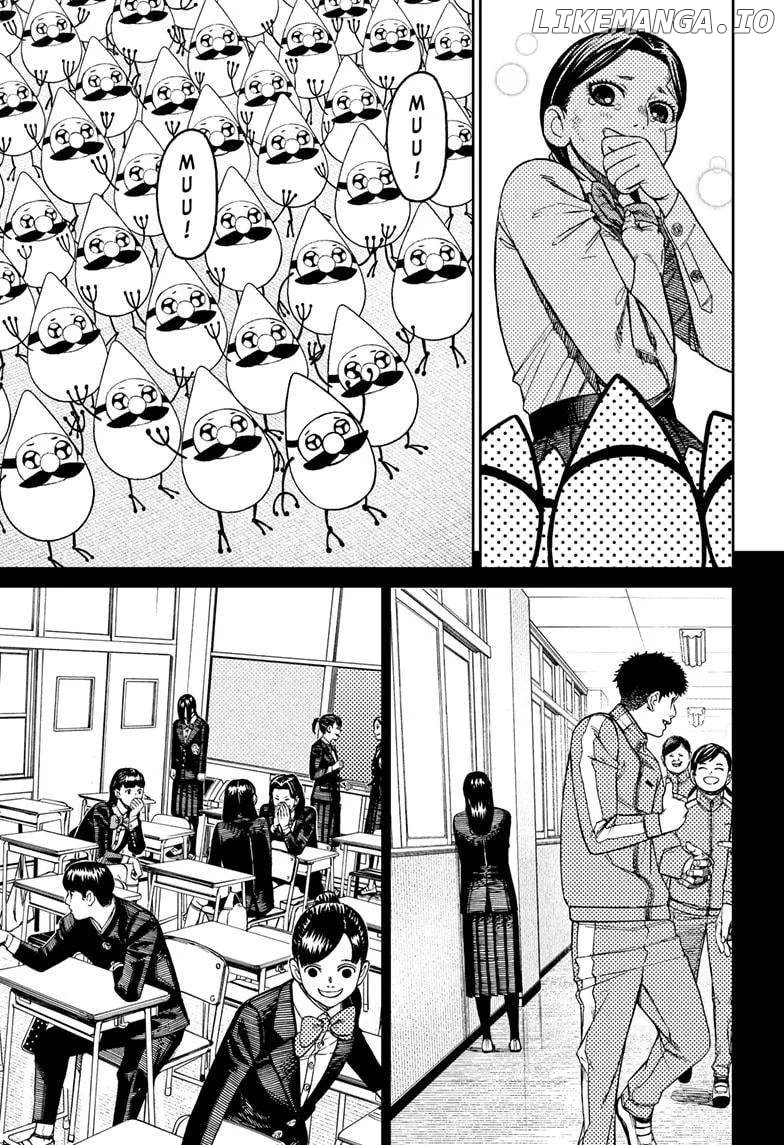 Dandadan  Manga Chapter 175 page 9 - 