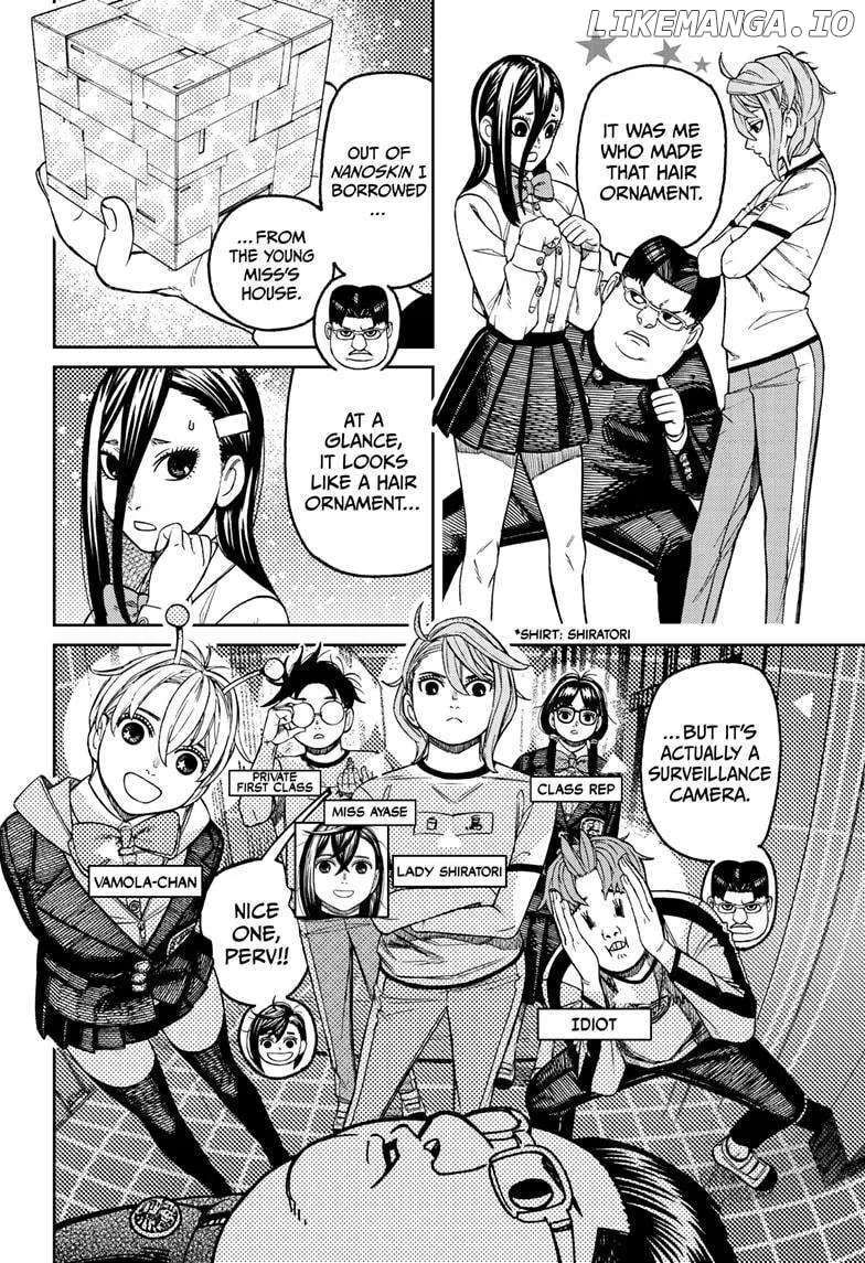 Dandadan  Manga Chapter 176 page 2 - 