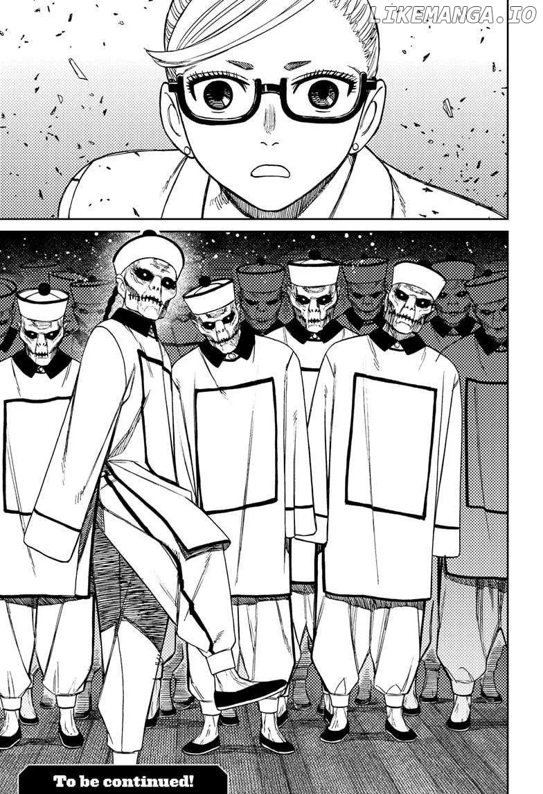 Dandadan  Manga Chapter 176 page 19 - 