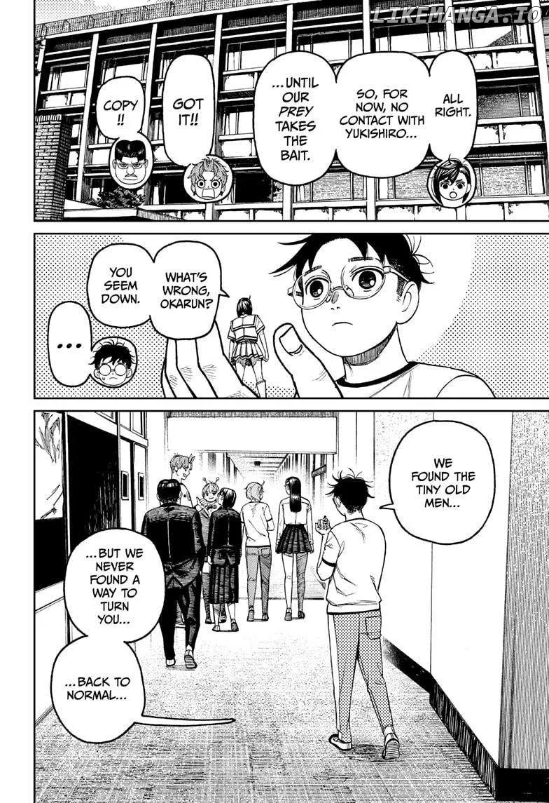 Dandadan  Manga Chapter 176 page 4 - 