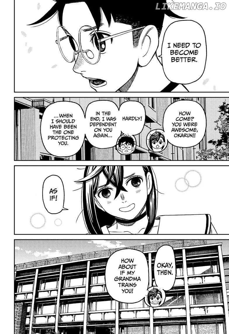 Dandadan  Manga Chapter 176 page 6 - 