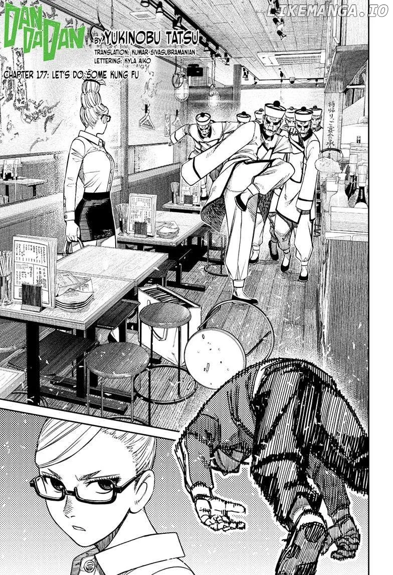 Dandadan  Manga Chapter 177 page 1 - 