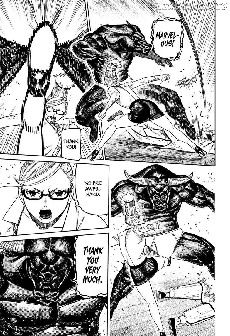 Dandadan  Manga Chapter 177 page 11 - 