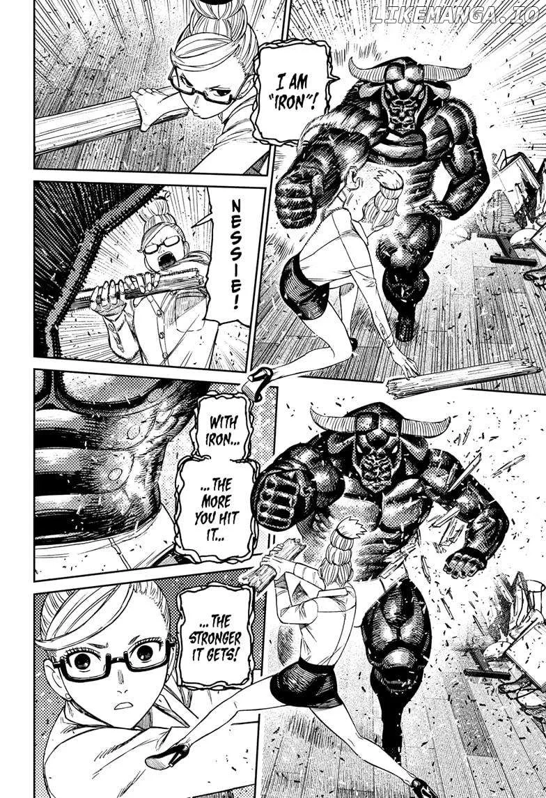 Dandadan  Manga Chapter 177 page 12 - 