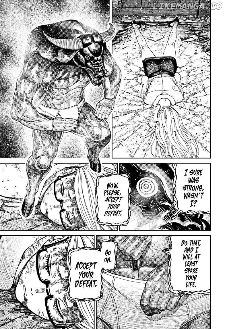 Dandadan  Manga Chapter 177 page 17 - 