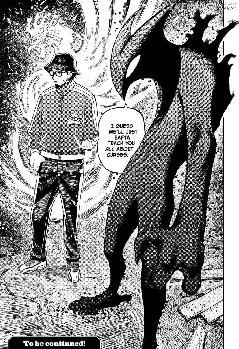 Dandadan  Manga Chapter 177 page 21 - 