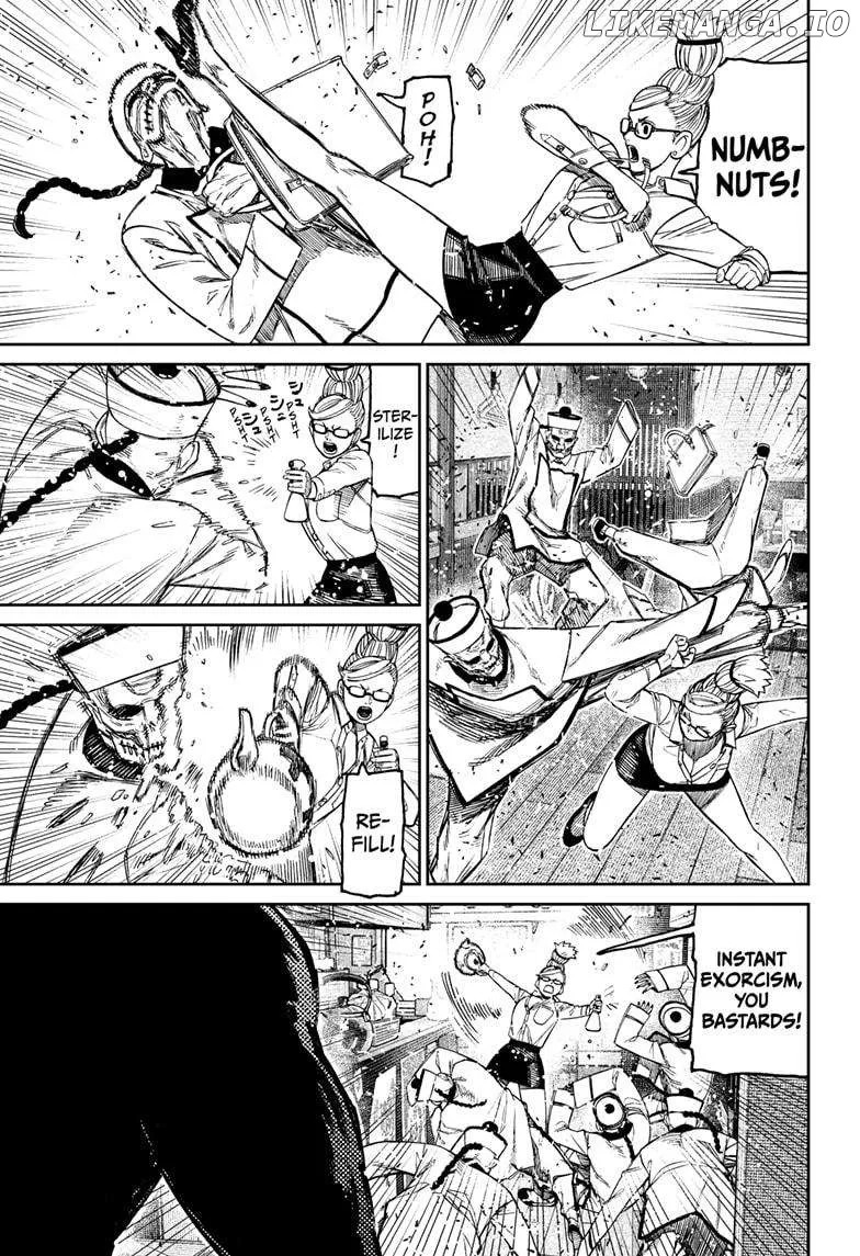 Dandadan  Manga Chapter 177 page 7 - 