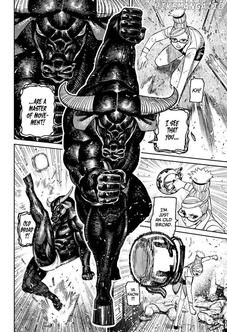 Dandadan  Manga Chapter 177 page 10 - 