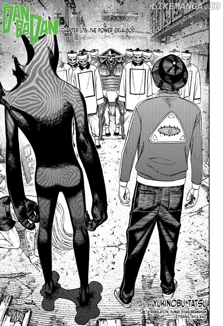 Dandadan  Manga Chapter 178 page 1 - 