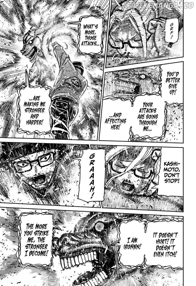 Dandadan  Manga Chapter 178 page 17 - 