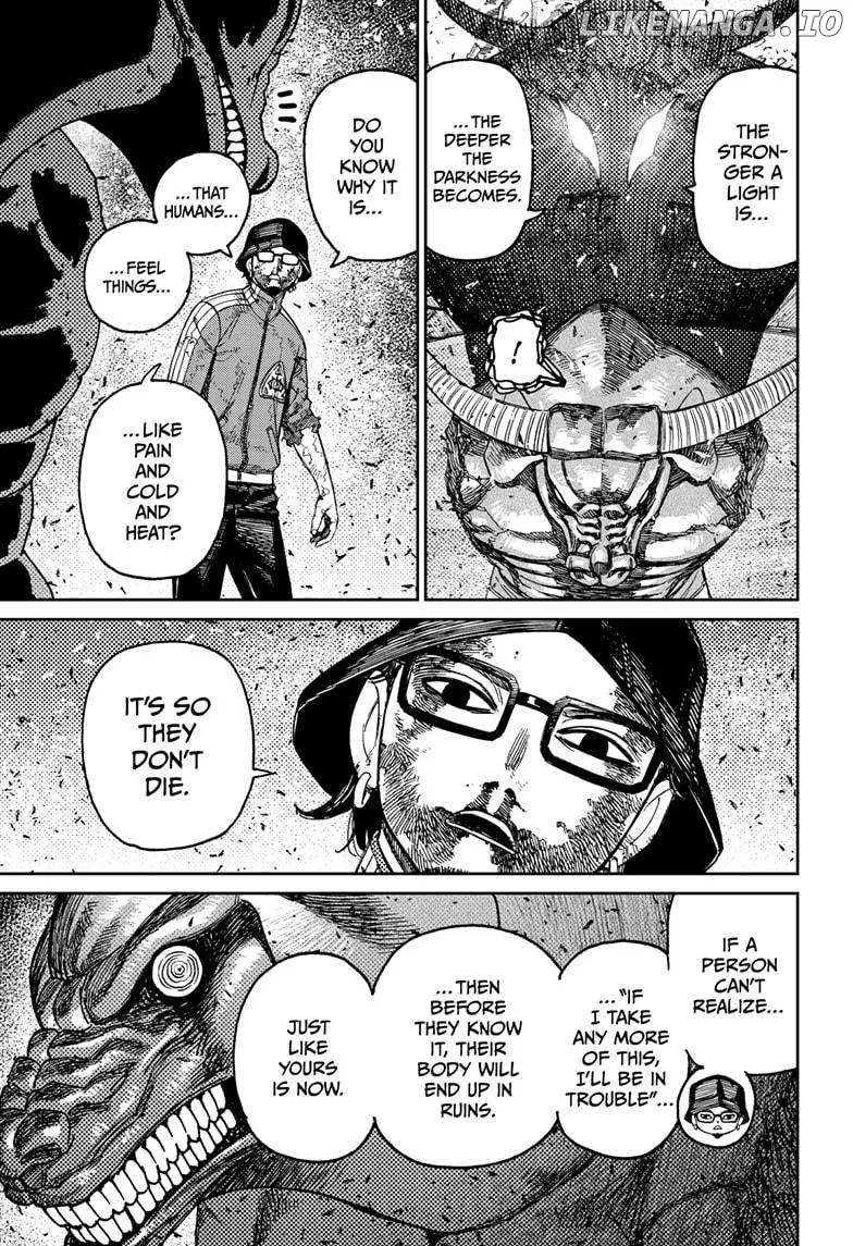 Dandadan  Manga Chapter 178 page 19 - 